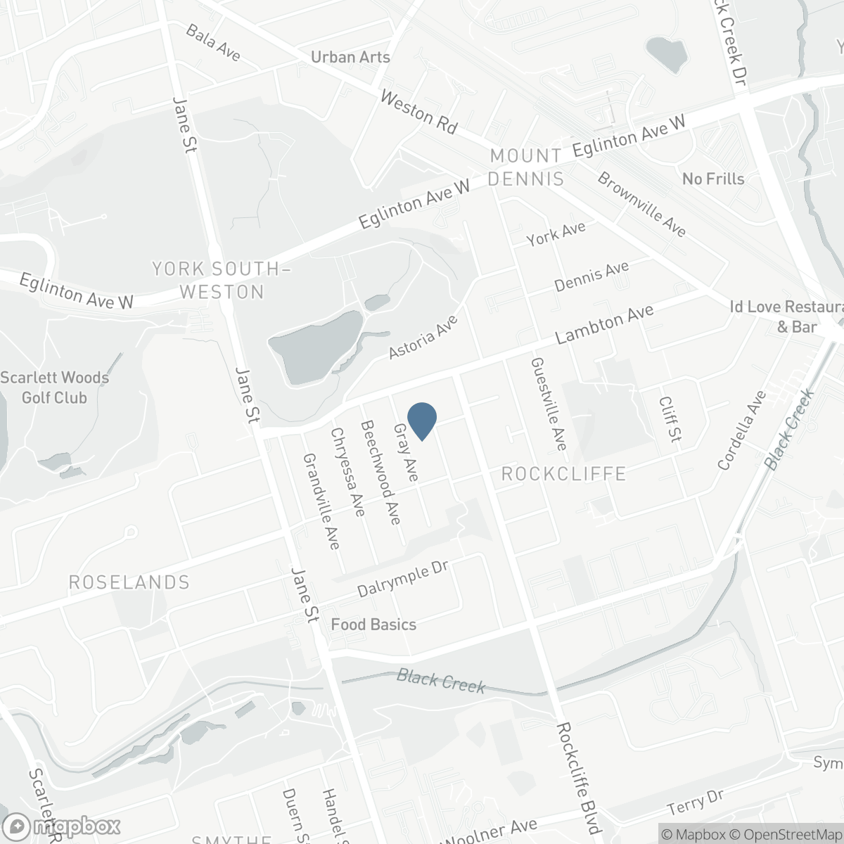 14 MARSHALL BOULEVARD, Toronto, Ontario M6N 2R7